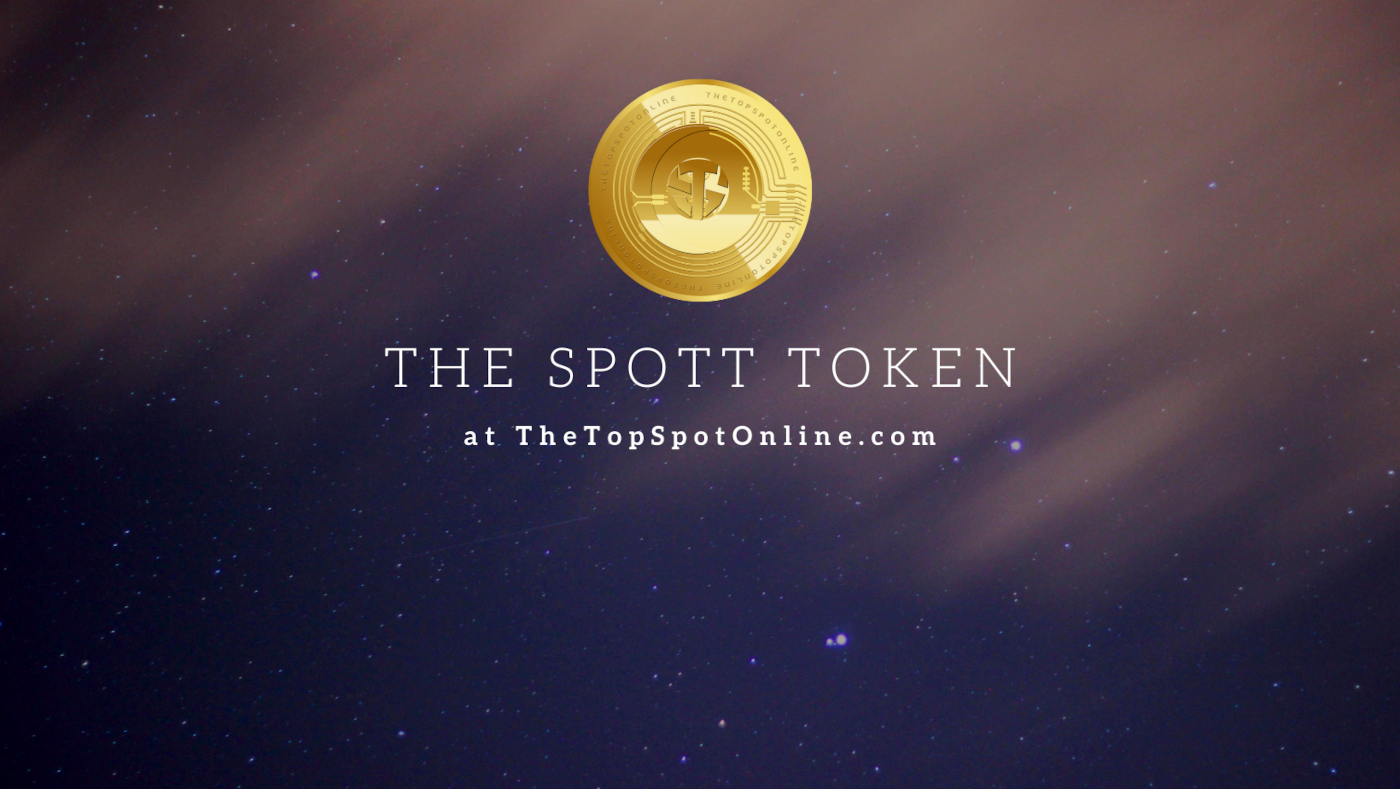 SPOTT, the Token at TheTopSpotOnline